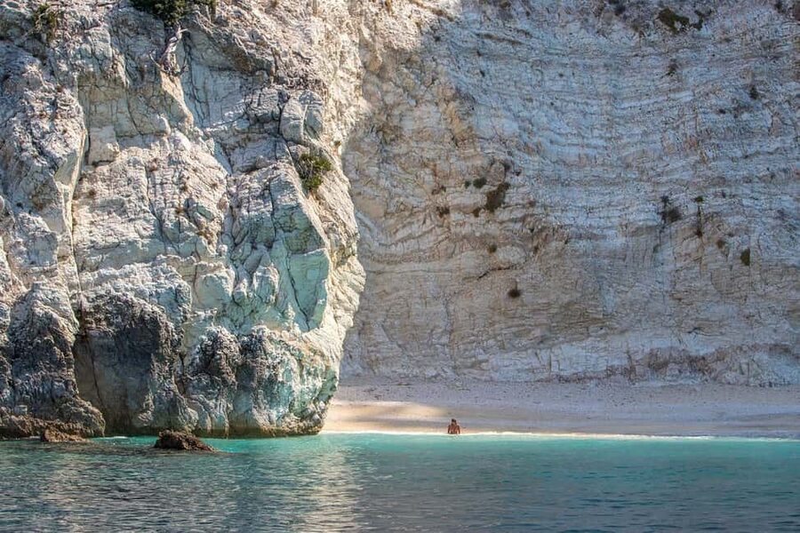 Kefalonia: Private Sailing Cruise with Local Lunch & Snacks - Pera Pigadi Beach and Ithaca by water