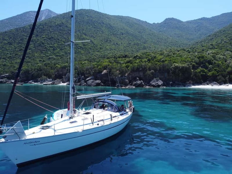 Kefalonia: Private Sailing Cruise with Local Lunch & Snacks - Lygia offers the most secluded stop
