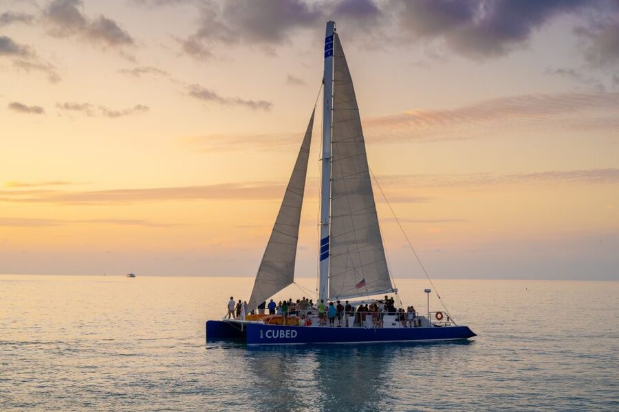 Key West: 2-Hour Sunset Sail with Live Music - Setting out from Key West’s Historic Seaport
