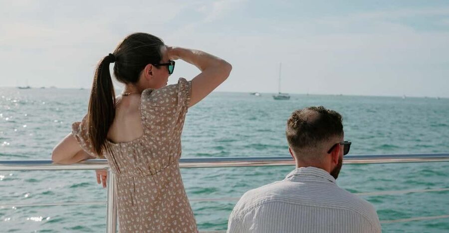 Key West: Afternoon Catamaran Sail and Dolphin Watch - The dolphin search and what you may see