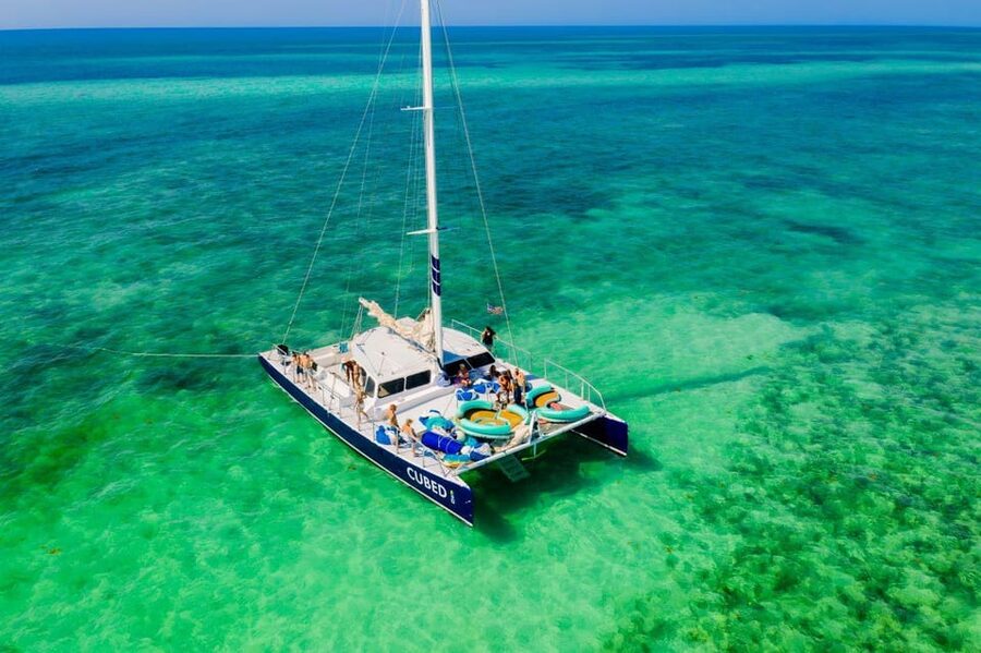 Key West: Afternoon Catamaran Sail and Dolphin Watch - What the 150-minute cruise feels like