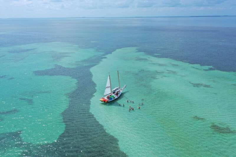 Key West Afternoon Sail, Snorkel, Kayak & Sunset Excursion - A sunset sail with snacks and drinks