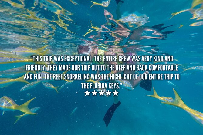 Key West Afternoon Snorkel Sail with Unlimited Cocktails! - Is $59 a good value?
