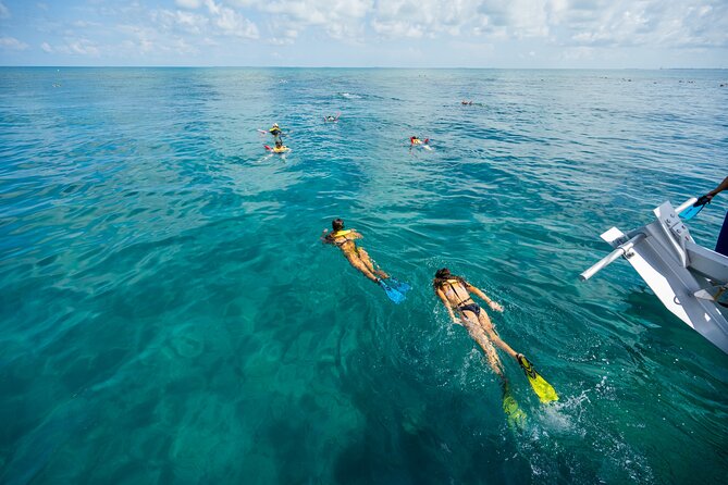 Key West Afternoon Snorkel Sail with Unlimited Cocktails! - Getting ready at the reef