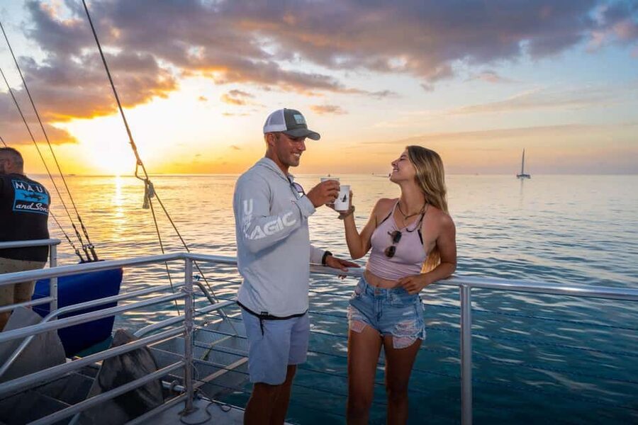 Key West: Catamaran Champagne Sunset Sail - Key points to know before you book