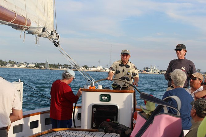 Key West Day Sail on Schooner America 2.0 with 2 Drinks - Drinks, comfort, and the onboard mood