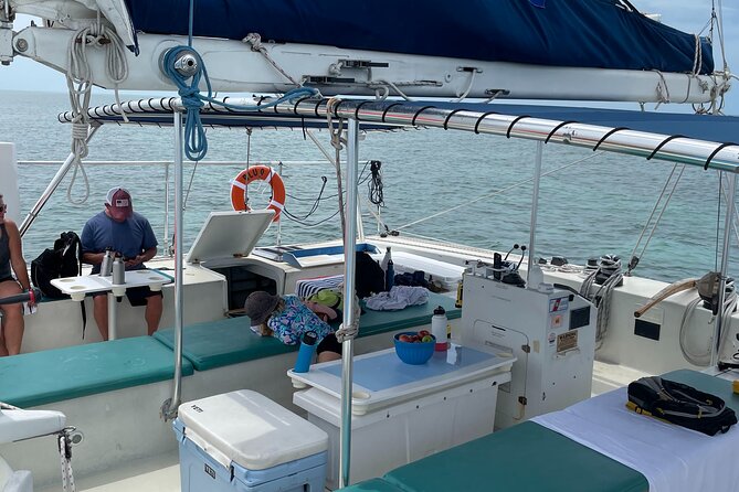 Key West Dolphin Watch and Sunset Sail on Catamaran - How the group size affects the mood