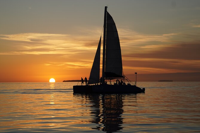 Key West Dolphin Watch and Sunset Sail on Catamaran - Meeting the catamaran at Margaret Street