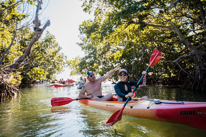 Key West Full-Day Ocean Adventure: Kayak, Snorkel, Sail - The crew makes the long schedule easier