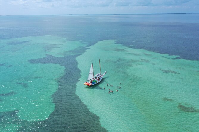 Key West Full-Day Ocean Adventure: Kayak, Snorkel, Sail - Booking timing and cancellation details