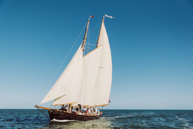 Key West Historic Schooner When And If Sunset Cruise - The value of a small historic vessel