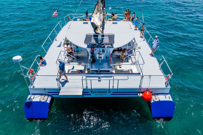 Key West Morning Snorkel Sail with Mimosas and Gourmet Breakfast - Mimosas, Music, and the Ride Home