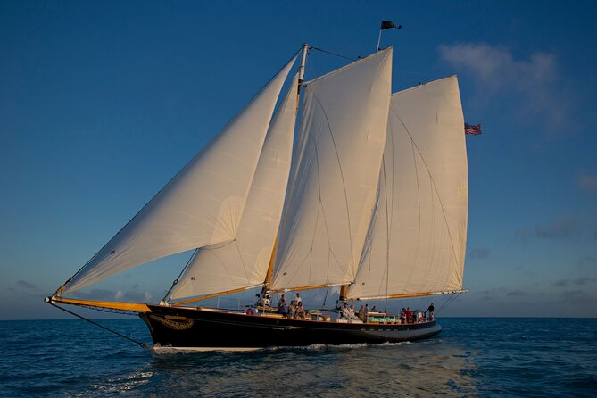 Key West Nighttime Full Moon Sail - Key points to know before booking
