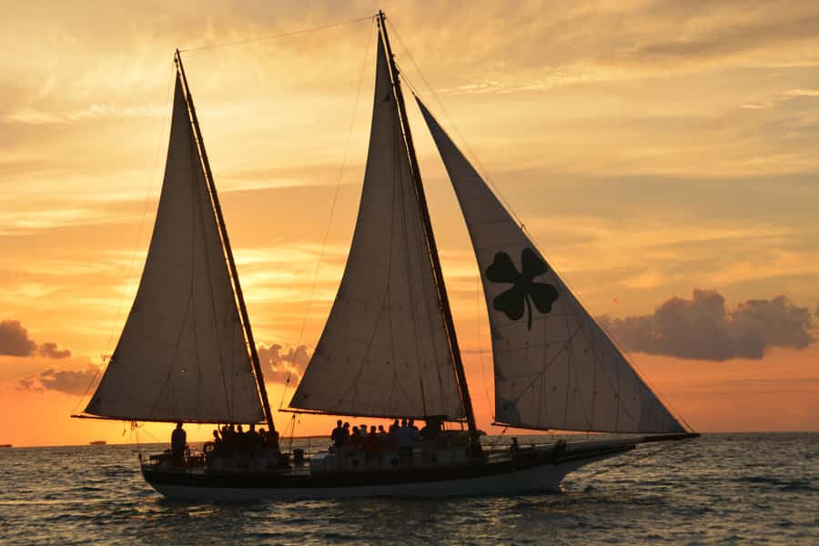 Key West's Schooner Appledore Star Champagne Sunset Sail - Key points to know before booking