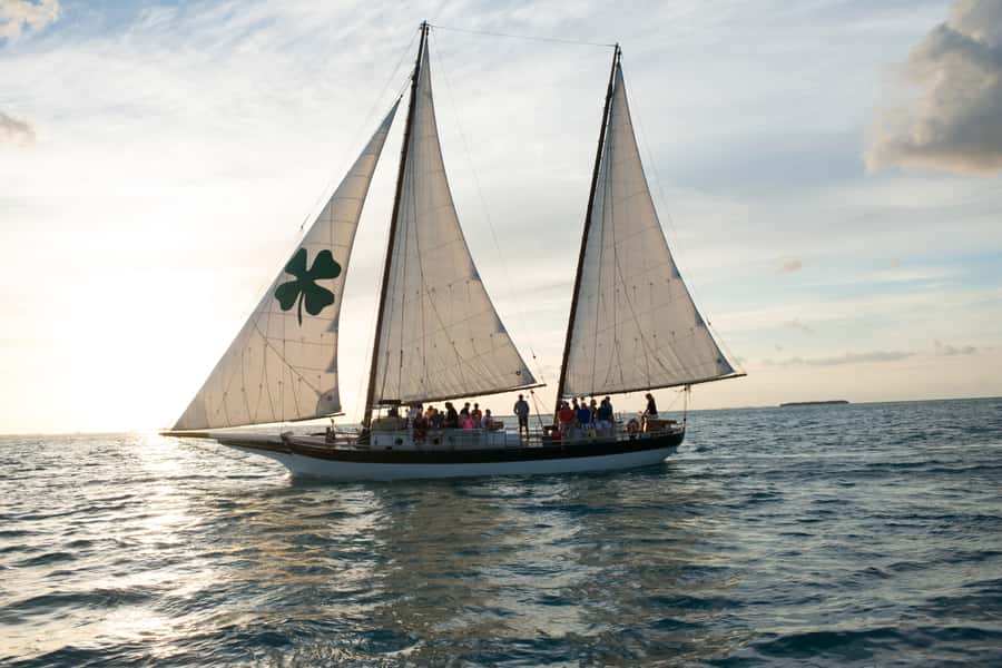 Key West's Schooner Appledore Star Champagne Sunset Sail - Is $109 a good value?