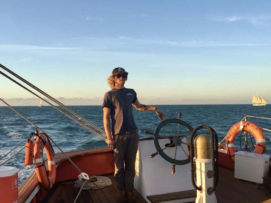 Key West's Schooner Appledore Star Champagne Sunset Sail - Who will enjoy this sail most?