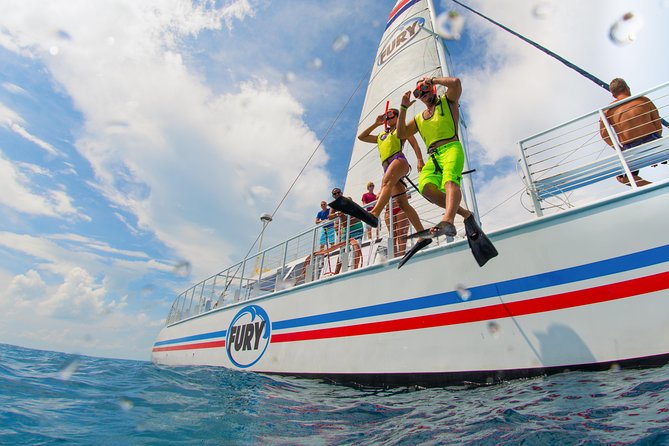 Key West Sail and Snorkel Day Trip from Fort Lauderdale - Crossing 32 islands and the Seven Mile Bridge