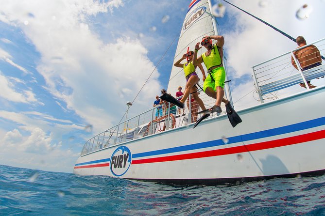 Key West Sail and Snorkel with Hotel Transportation from Miami - Weather can change the whole day