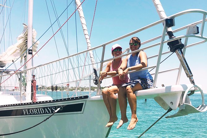 Key West Sailing & Snorkeling: A Reef Adventure - A relaxed start at Key West Historic Seaport