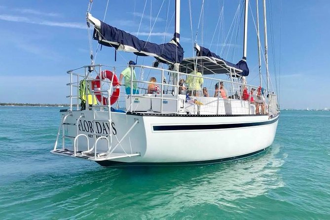 Key West Sailing & Snorkeling: A Reef Adventure - The ride out takes about an hour