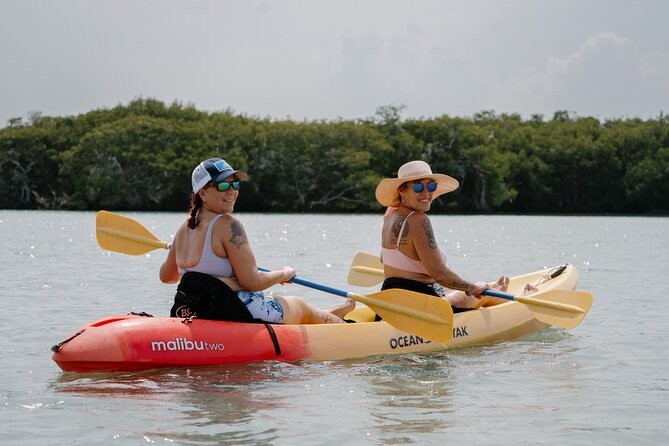 Key West Schooner Backcountry Eco Tour Sail Snorkel and Kayak - Sailing Out Toward The Refuge