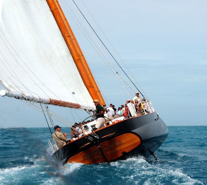 Key West: Schooner Day Sail with Onboard Bar - Key things to know before sailing