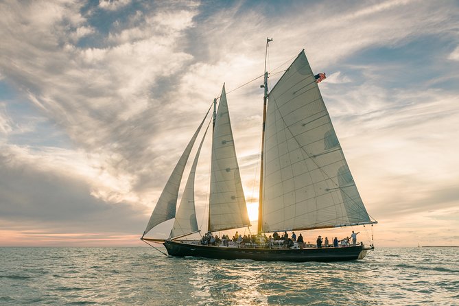 Key West Schooner Sunset Sail with Bar & Hors d'oeuvres - What sailing aboard America 2.0 feels like