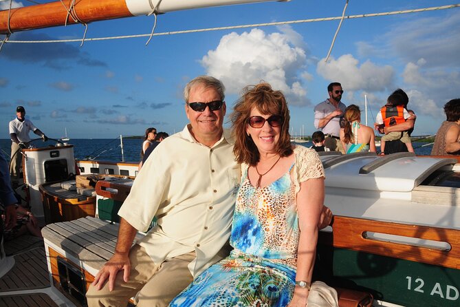Key West Schooner Sunset Sail with Bar & Hors d'oeuvres - Sunset at sea, with the best views saved for last