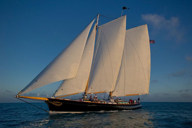 Key West Schooner Sunset Sail with Bar & Hors d'oeuvres - What is served during the two hours