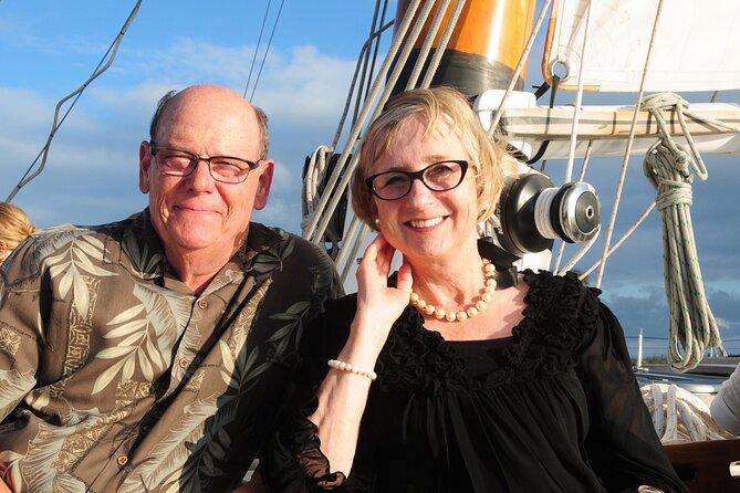 Key West Schooner Sunset Sail with Bar & Hors d'oeuvres - The crew is the strongest part of the evening