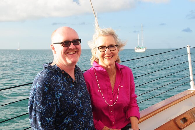 Key West Schooner Sunset Sail with Bar & Hors d'oeuvres - The early route: Fort Zachary and the Key West shore