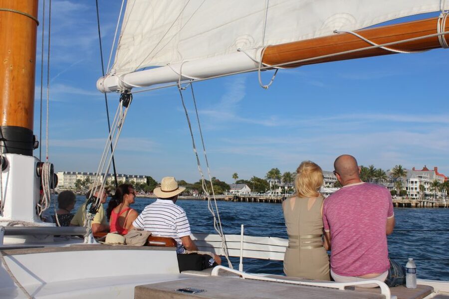 Key West: Schooner Sunset Sail with Food & Drinks - Key points to know before you book
