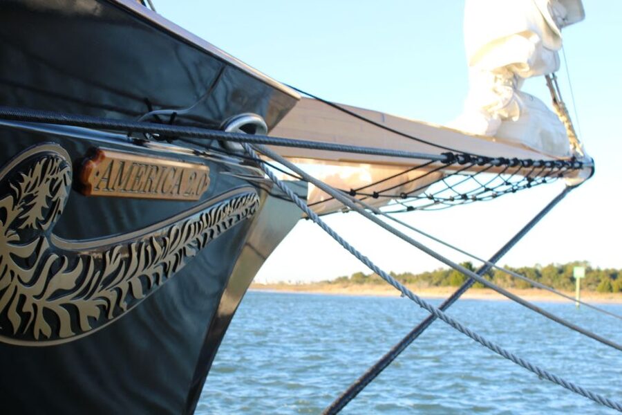Key West: Schooner Sunset Sail with Food & Drinks - Hors doeuvres, drinks, and a relaxed pace