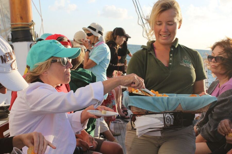 Key West: Schooner Sunset Sail with Food & Drinks - The sunset is the main event