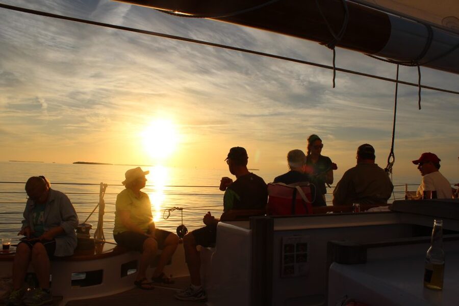 Key West: Schooner Sunset Sail with Food & Drinks - Wildlife sightings add a welcome surprise
