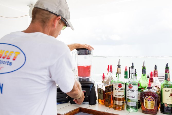 Key West Signature Sunset Sail with Live Music, Open Bar & Food - The Sandie Cat gives sunset watching room to breathe