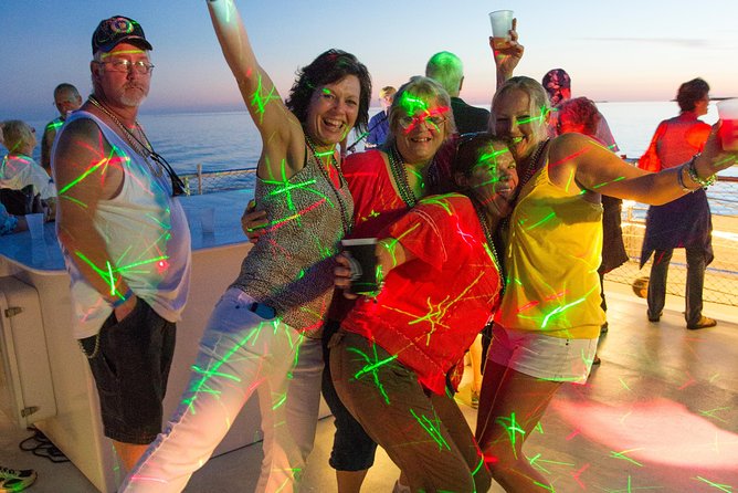 Key West Signature Sunset Sail with Live Music, Open Bar & Food - Live music can mean guitar, violin, or a small party