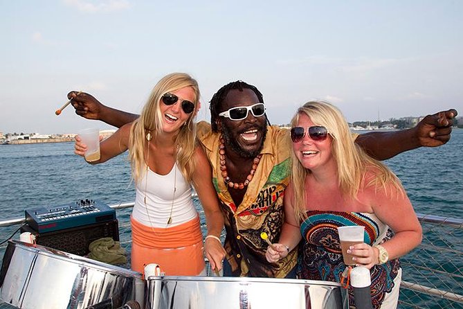 Key West Signature Sunset Sail with Live Music, Open Bar & Food - The open bar is the strongest value at $72