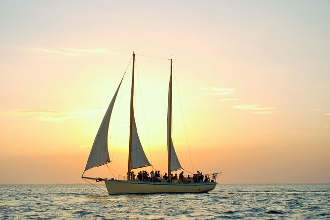 Key West Small-Group Sunset Sail with Wine and Hors d'oeuvres - Key points to know before booking