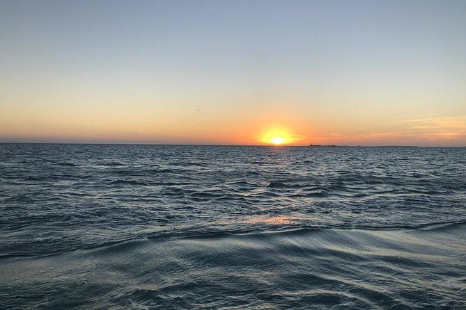 Key West Small-Group Sunset Sail with Wine and Hors d'oeuvres - The first minutes on the boat