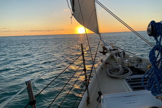 Key West Small-Group Sunset Sail with Wine and Hors d'oeuvres - Chasing the Key West sunset