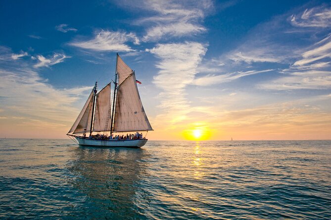 Key West Sunset Sail Aboard Legendary Schooner Appledore - Key things to know before you book