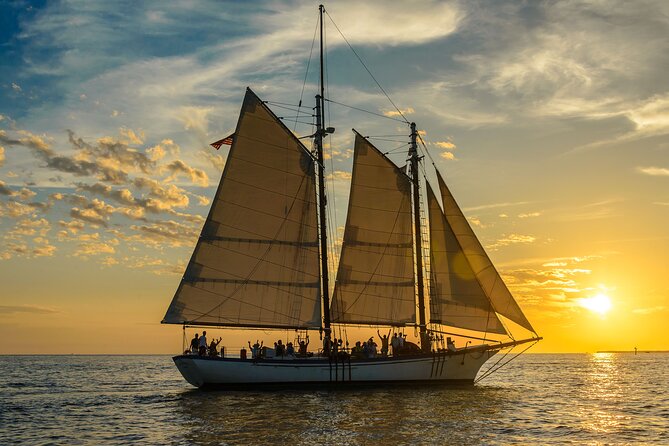 Key West Sunset Sail Aboard Legendary Schooner Appledore - Setting out from Key West Historic Seaport
