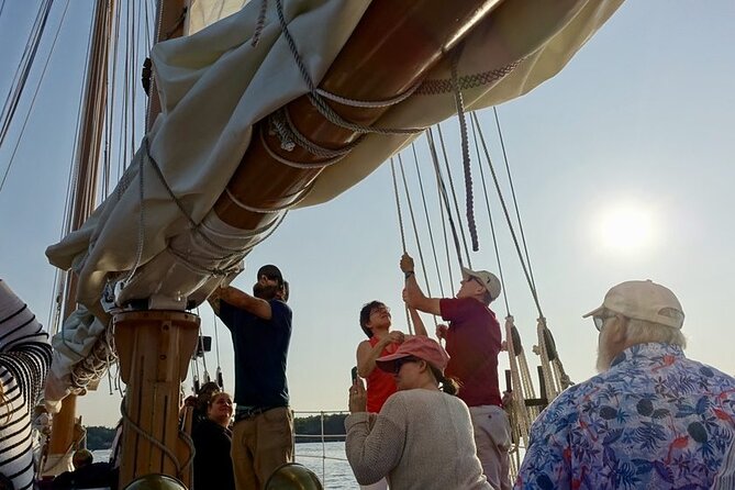 Key West Sunset Sail Aboard Legendary Schooner Appledore - The Key West skyline from the water