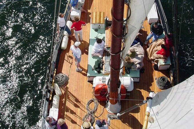 Key West Sunset Sail Aboard Legendary Schooner Appledore - Drinks, hors d’oeuvres, and the small print