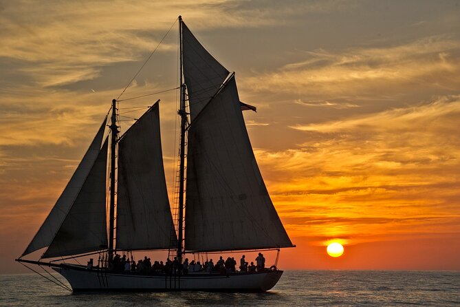 Key West Sunset Sail Aboard Legendary Schooner Appledore - A useful two-hour plan for your evening