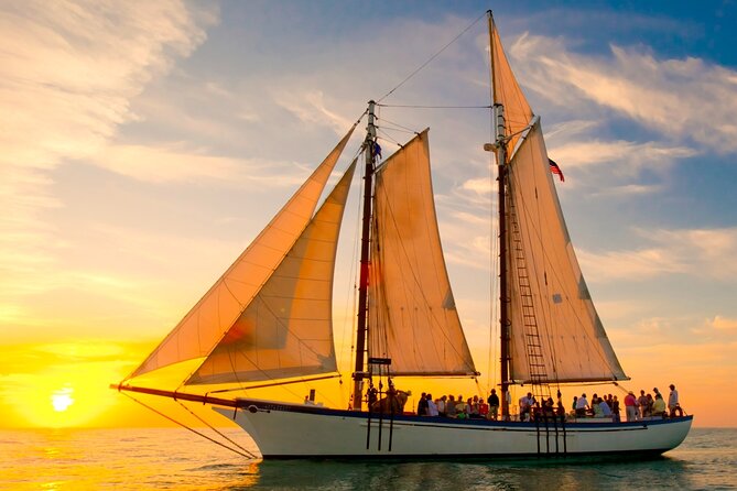 Key West Sunset Sail Aboard Legendary Schooner Appledore - Value, comfort, and who should choose it