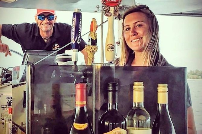 Key West Sunset Sail: Dolphin Watching, Wine, and Tapas - Passing Mallory Square from the water
