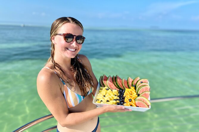 Key West: Sunset Sail + Reef Snorkel & Sandbar - Sand Key Reef: the main snorkeling stop
