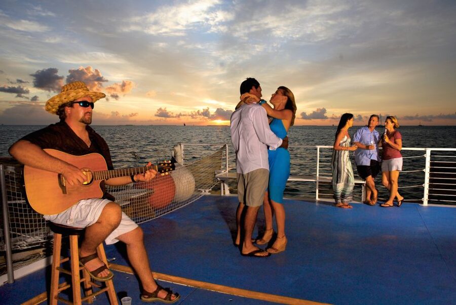 Key West: Sunset Sail with Live Band, Drinks, and Appetizers - What the Commotion on the Ocean experience is really like